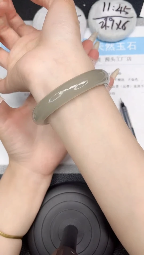 石英质玉手镯未镶嵌416-62.9