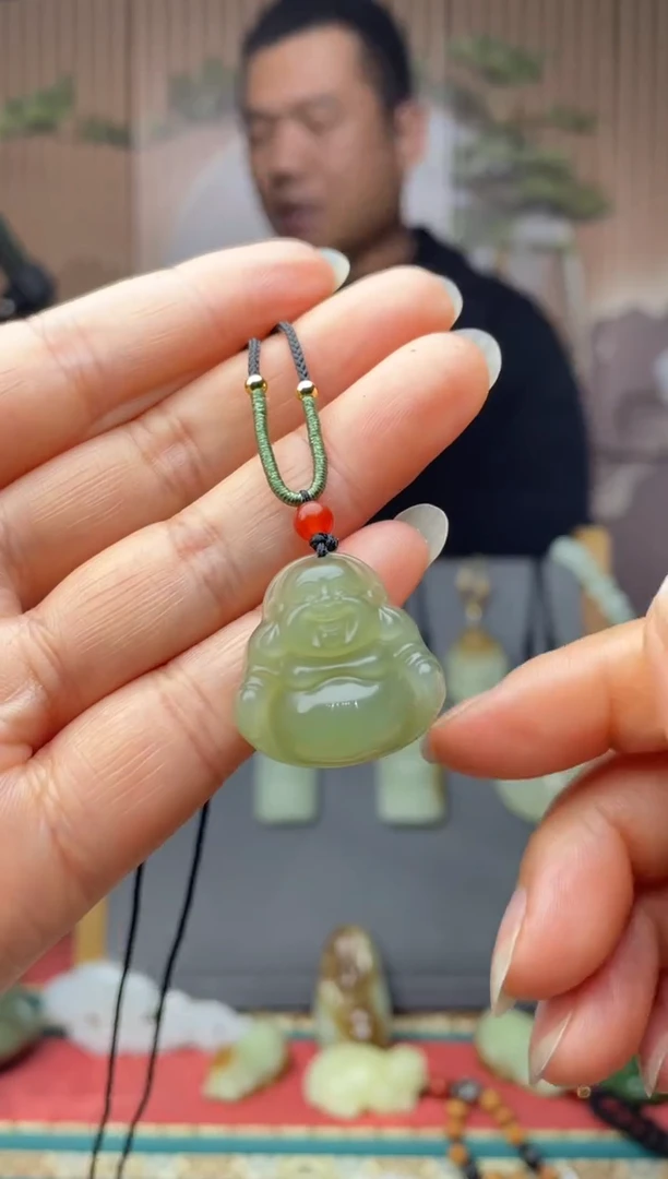 未镶嵌和田玉挂件拍一发一