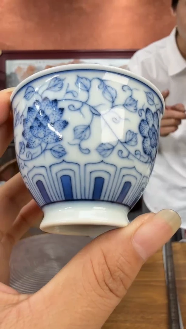 吴义松陶盟手工手绘陶瓷编码：