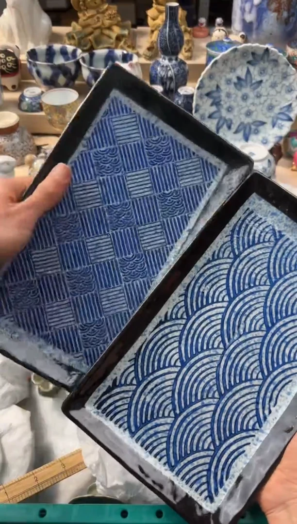 【闪购商品】瓷片长盘AAAAAAAAAAAAA