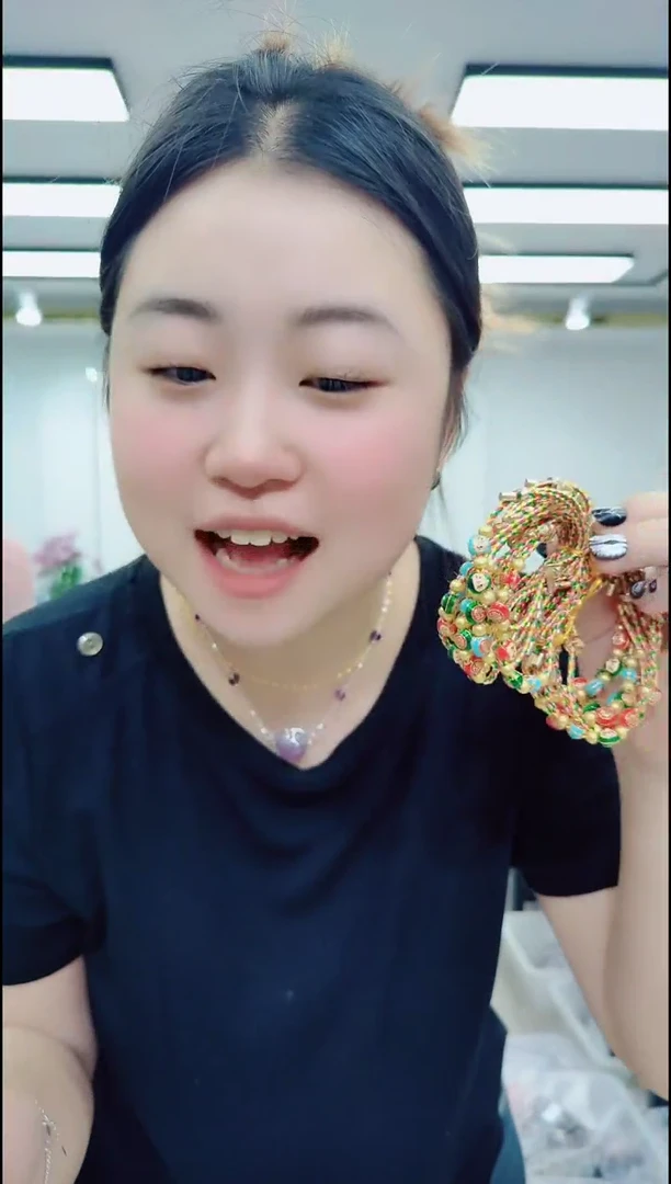 2909手工DIY彩色手绳