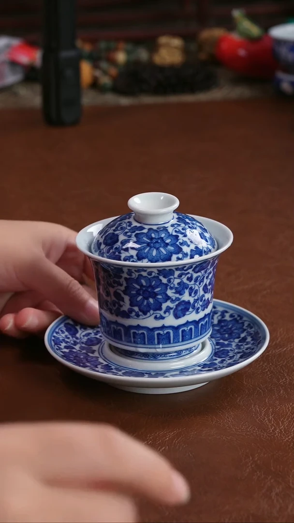 景德镇高端茶器庞*傅手绘手工茶具茶器*-