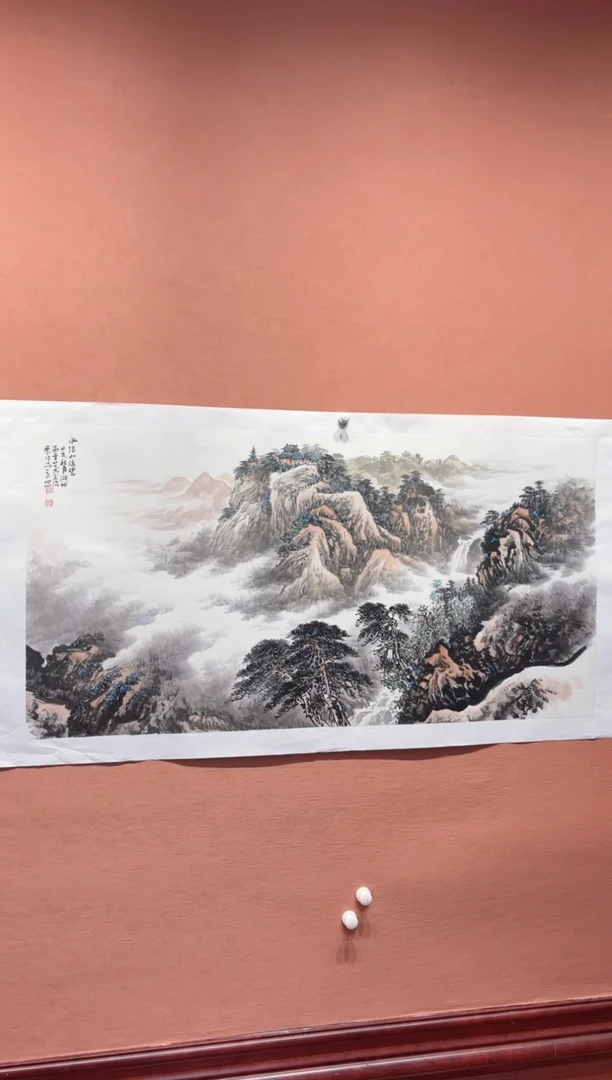 国画师立照老师国画作品