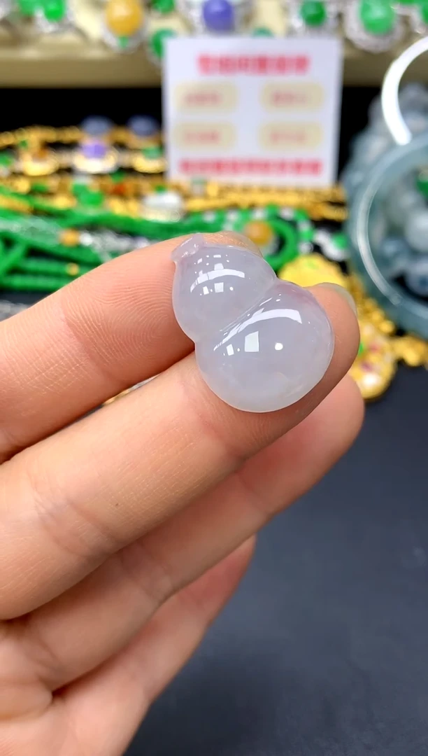 颈饰未镶嵌翡翠87-中国好珍宝