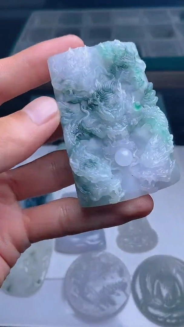 定制翡翠未镶嵌AF002820
