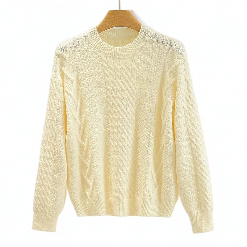 【伍莎-自营】百搭时尚毛衣#BXY48M011