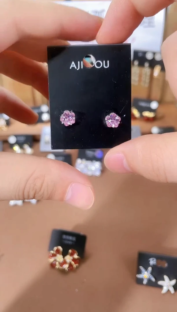 铜合金925银锆石豆177