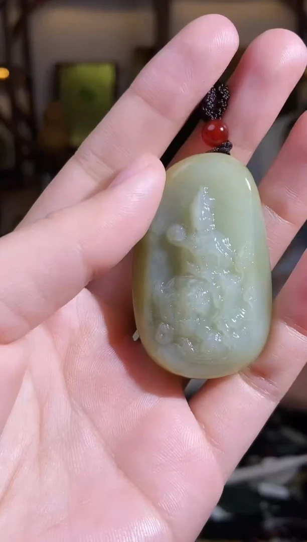 颈饰未镶嵌和田玉1
