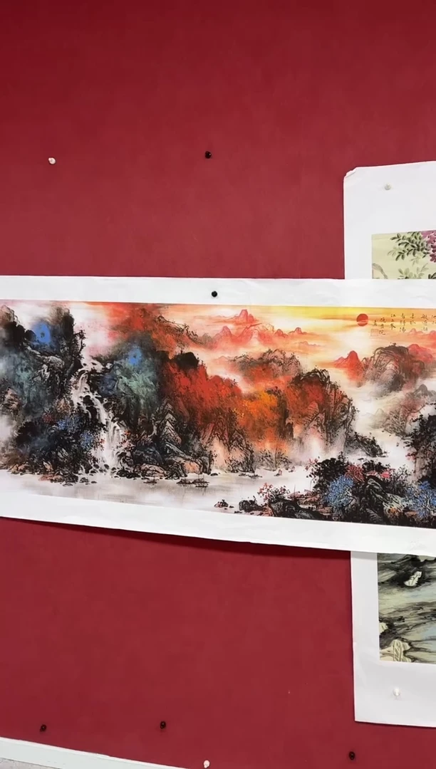 雅趣字画甄选国画