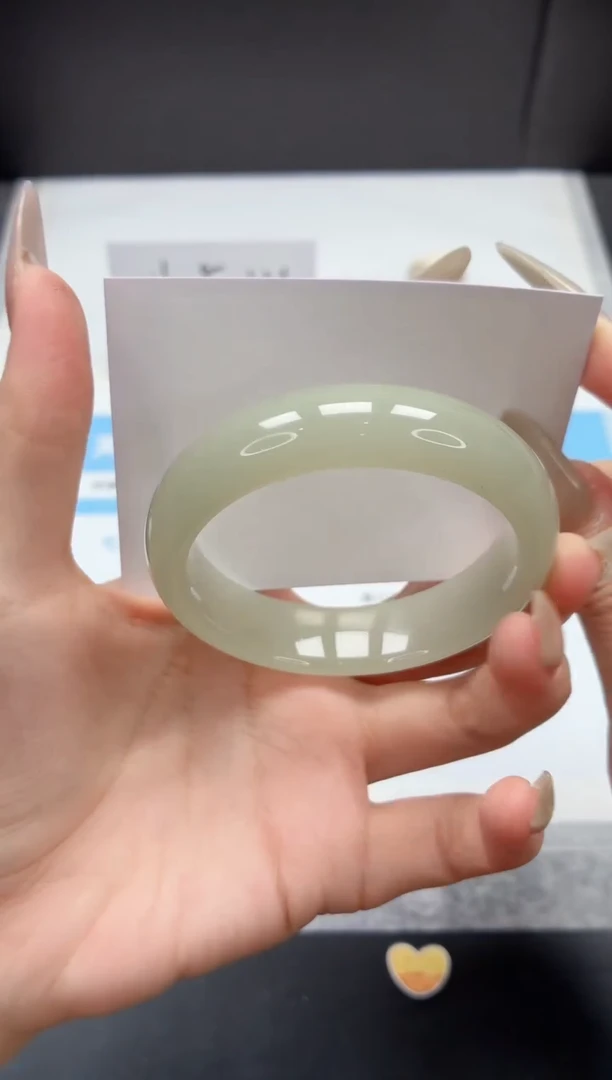 石英质玉手镯未镶嵌293/东陵玉56.6