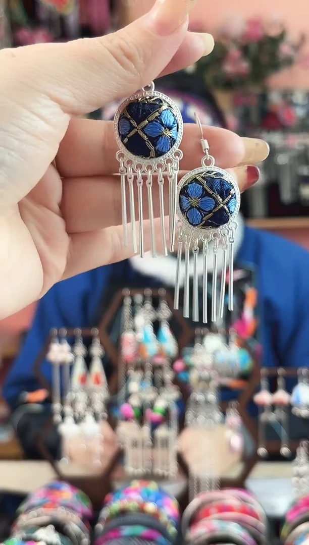 艺枝独绣手工饰品42