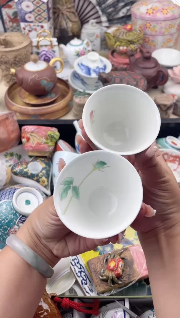瓷片默认微瑕，看清尺寸品相再拍