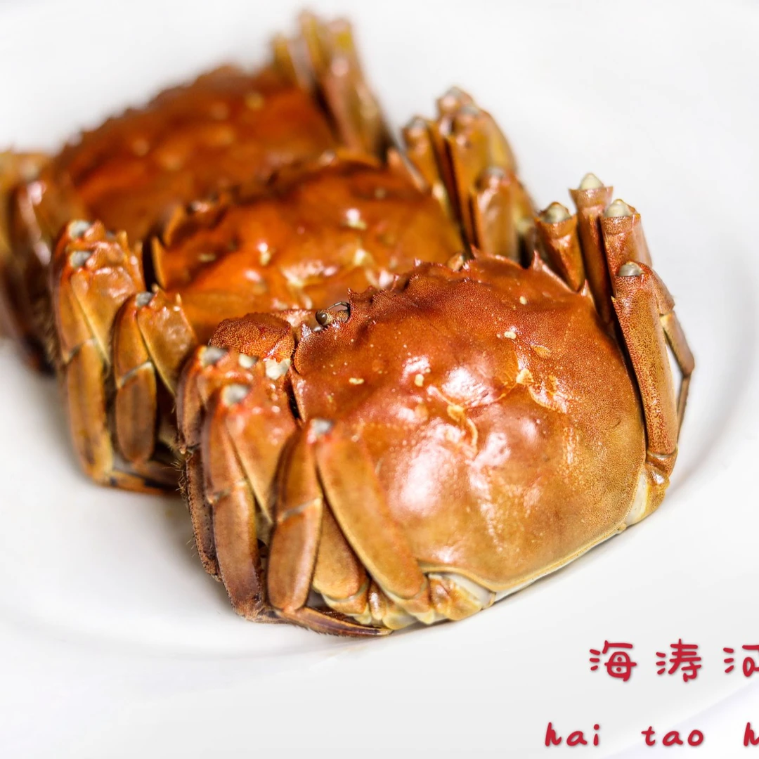 【活蟹】盘锦河蟹（1.3-1.6两/只）20只全母鲜活发货