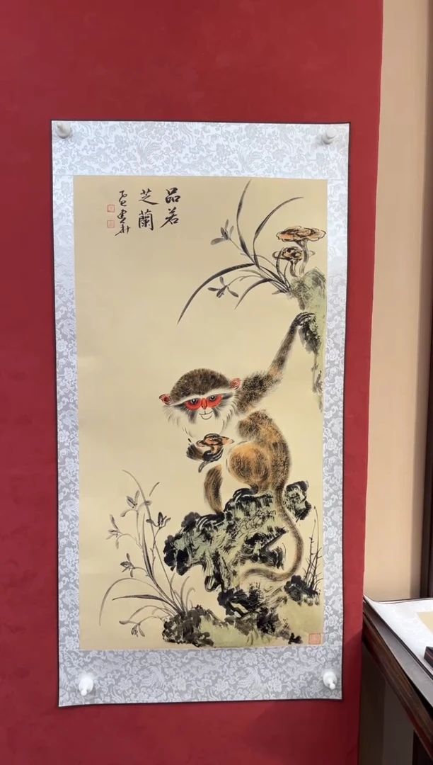 国画老师创作作品 54