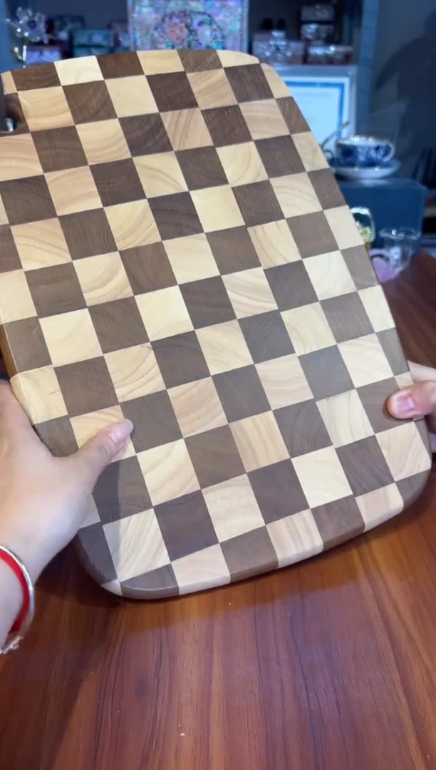 227棋盘格大号菜板