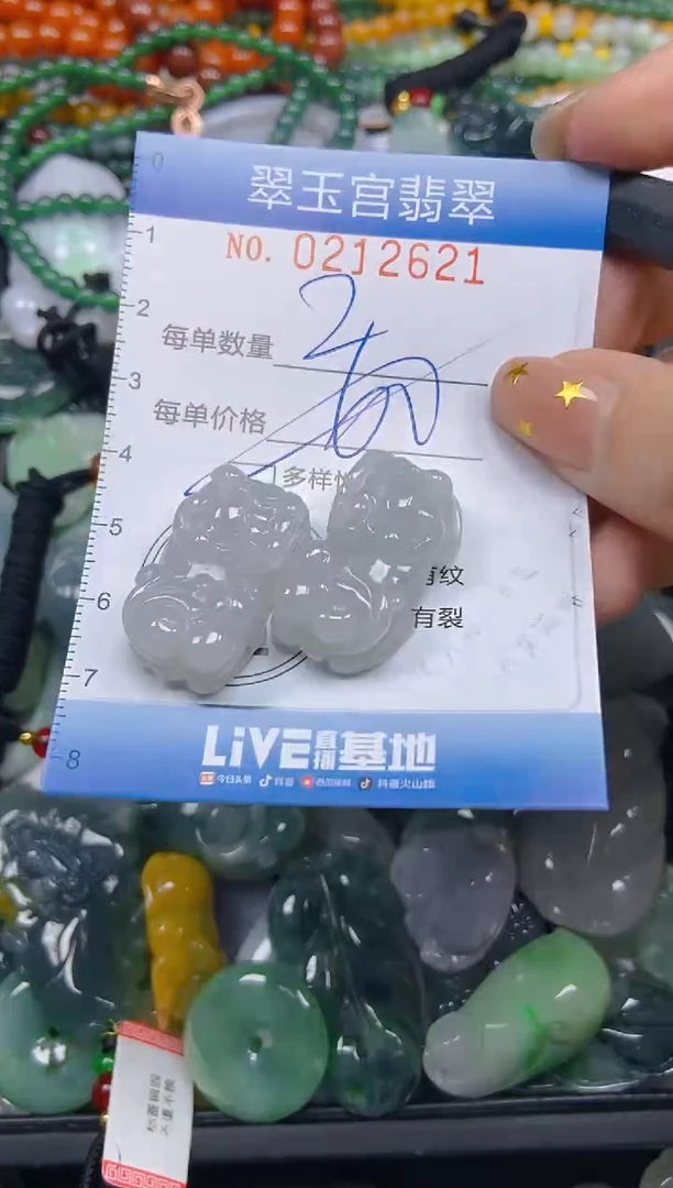颈饰未镶嵌翡翠闪购C0212621多样性发其一