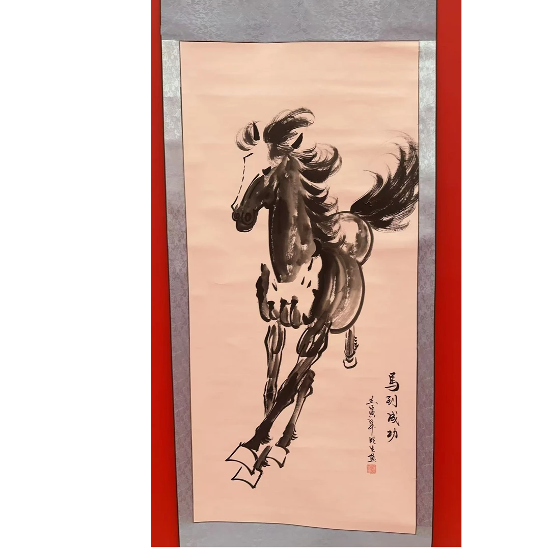 橱窗展示/国画作品/宣纸国画/不带框