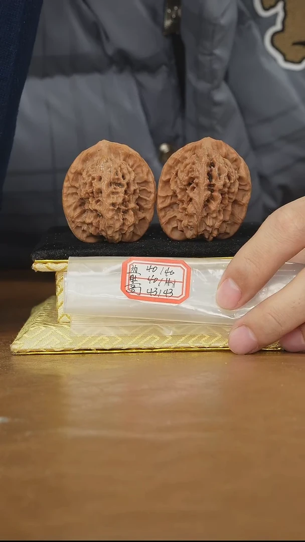 把件文玩核桃非嫁接马老四