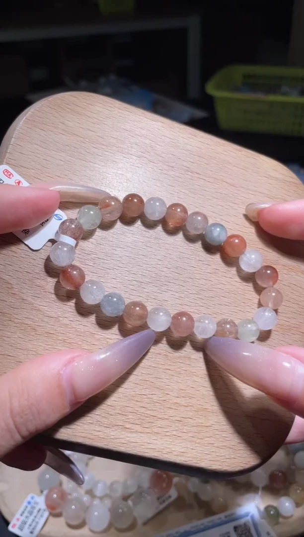 【闪购商品】水晶手链未镶嵌129号多样性发货一O 8+