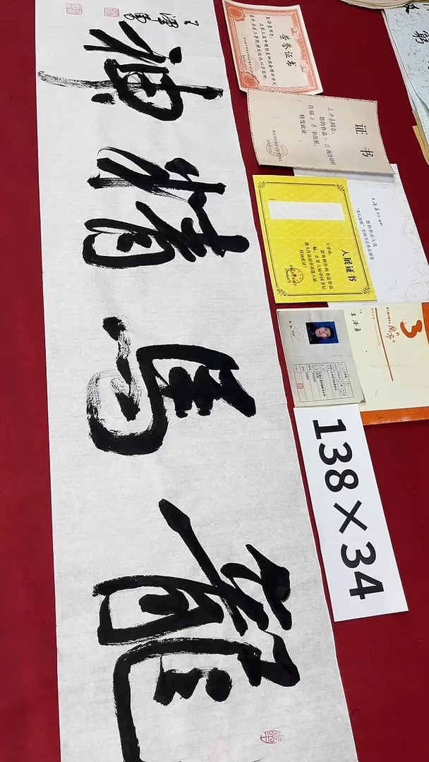 书法王泽勇老师作品003