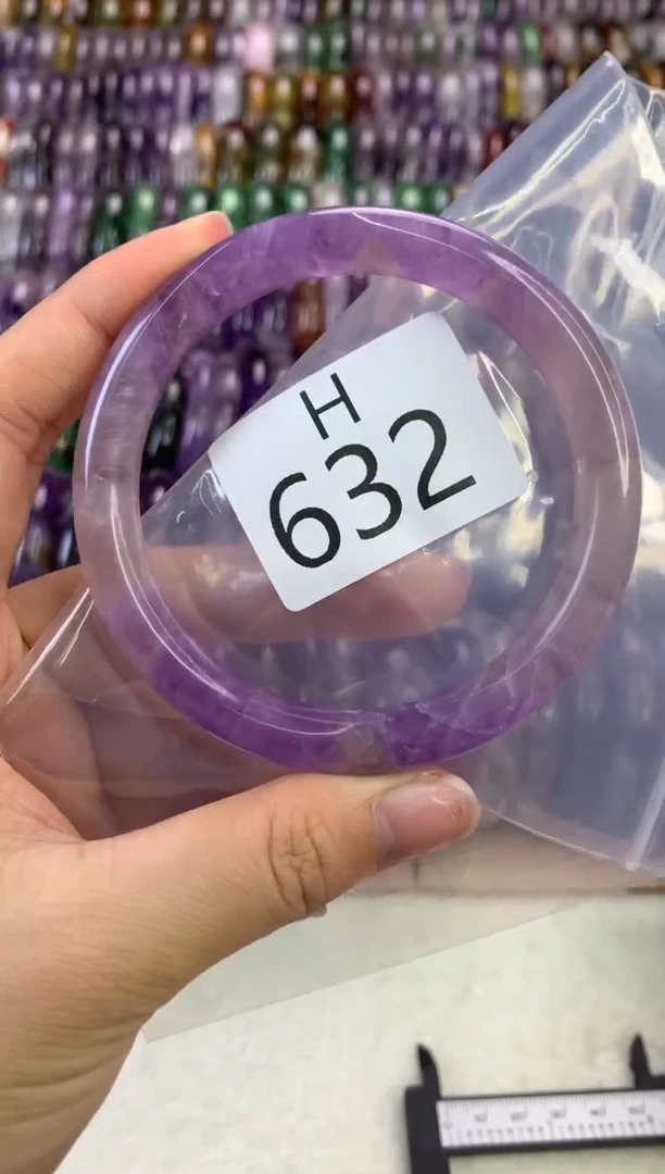 【闪购商品】水晶水晶手镯H未镶嵌632-61