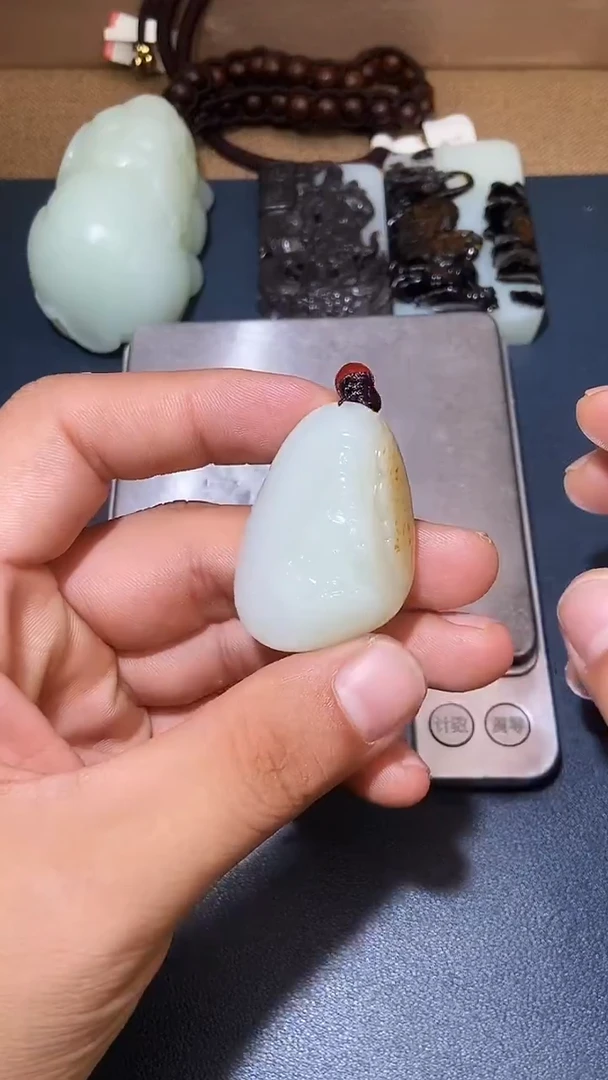 颈饰未镶嵌和田玉林**总HX