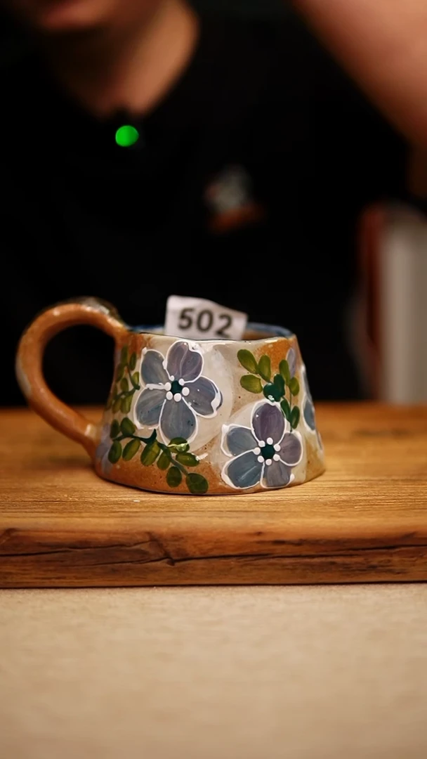 @@陶园瓷舍@@纯手工手绘@高温釉下彩