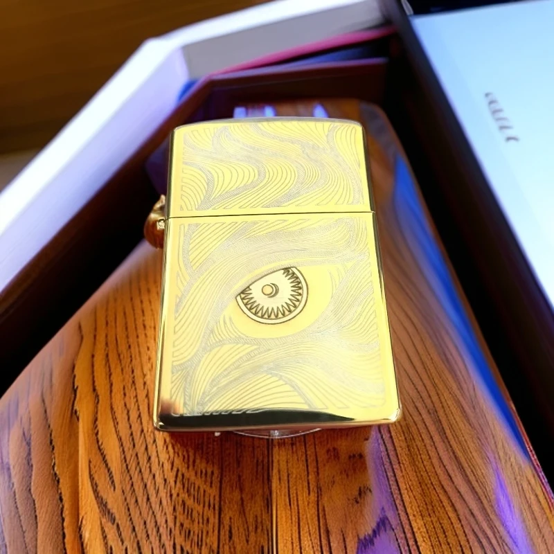 佐罗Z808-QSHQ钛金秋水含情煤油打火机