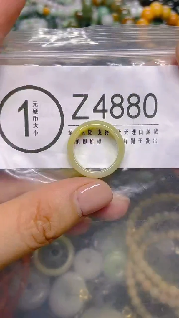 颈饰未镶嵌翡翠17.3MM/ Z /翡翠A货，一件也是批发价