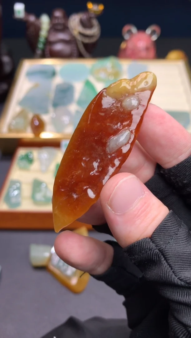 未镶嵌定制翡翠天然翡翠裸石（包工）