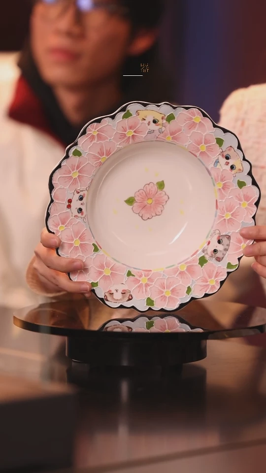 【闪购商品】景德镇可爱设计师款陶瓷