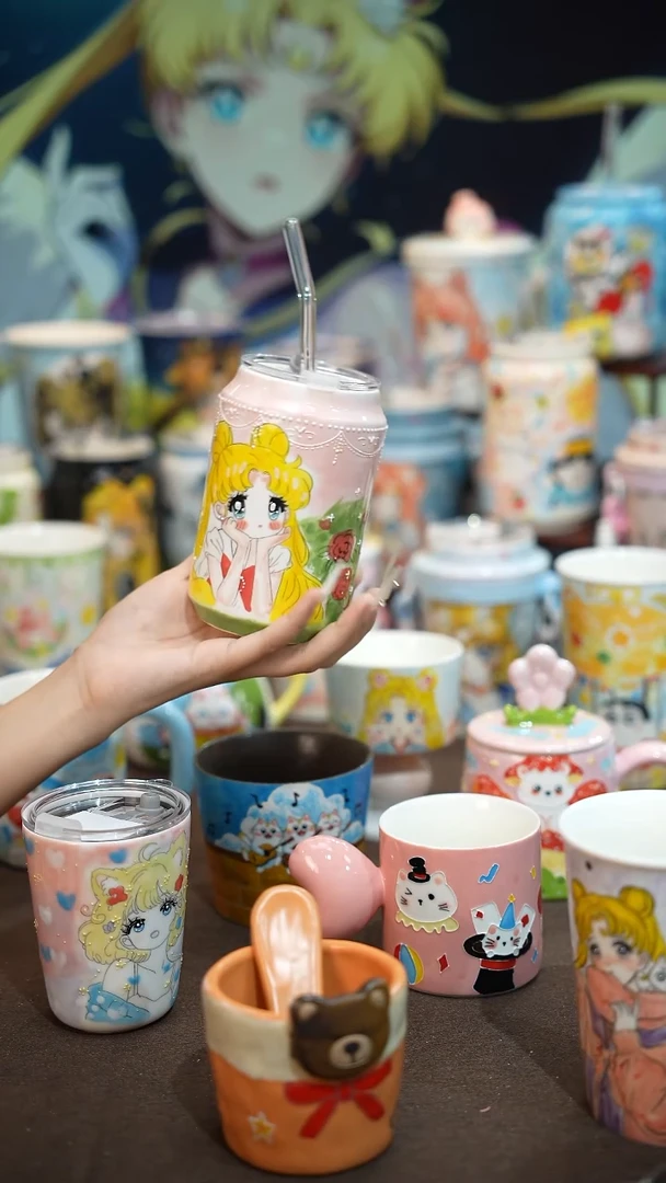 经典创意手工杯杯