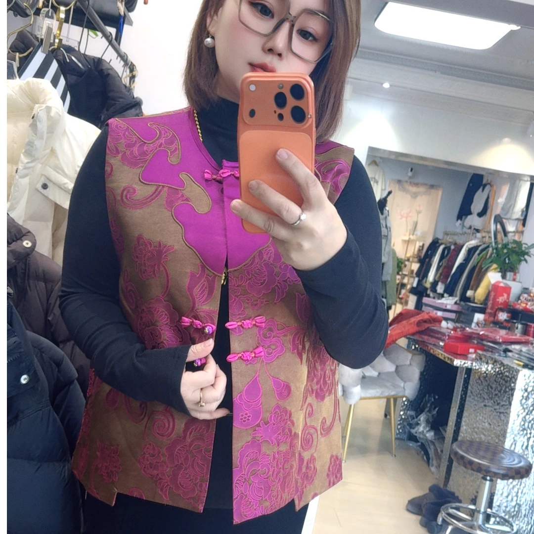 【王大艳家】琳2691，国风马甲