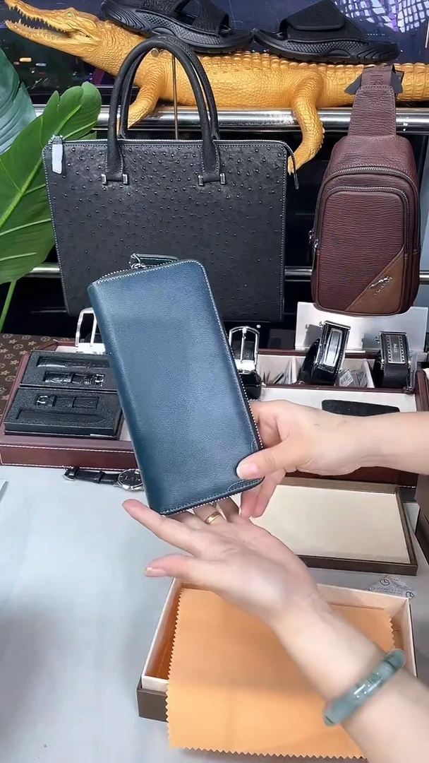牛皮（革）韩爵绅士包包皮具313