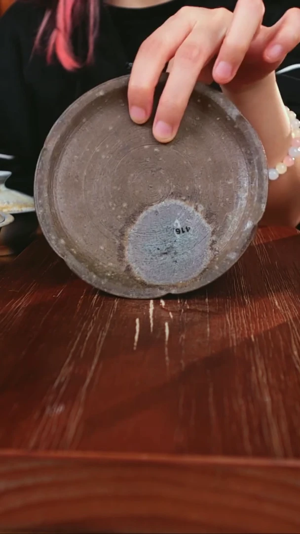 416木鱼炻纯手工茶器L