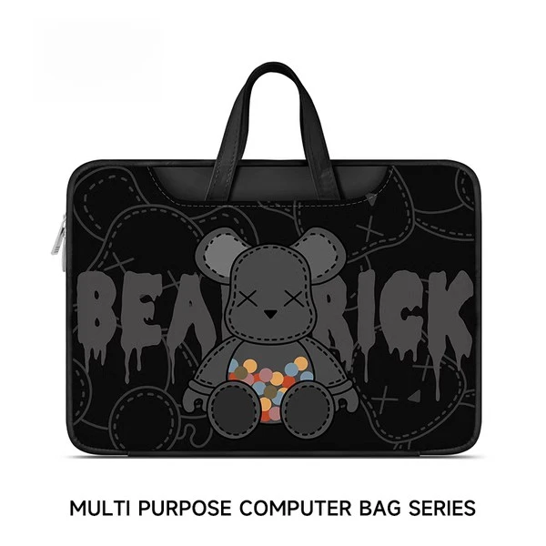 FRCP潮牌暴力熊笔记本电脑包手提适用苹果macbook电脑包笔记本包