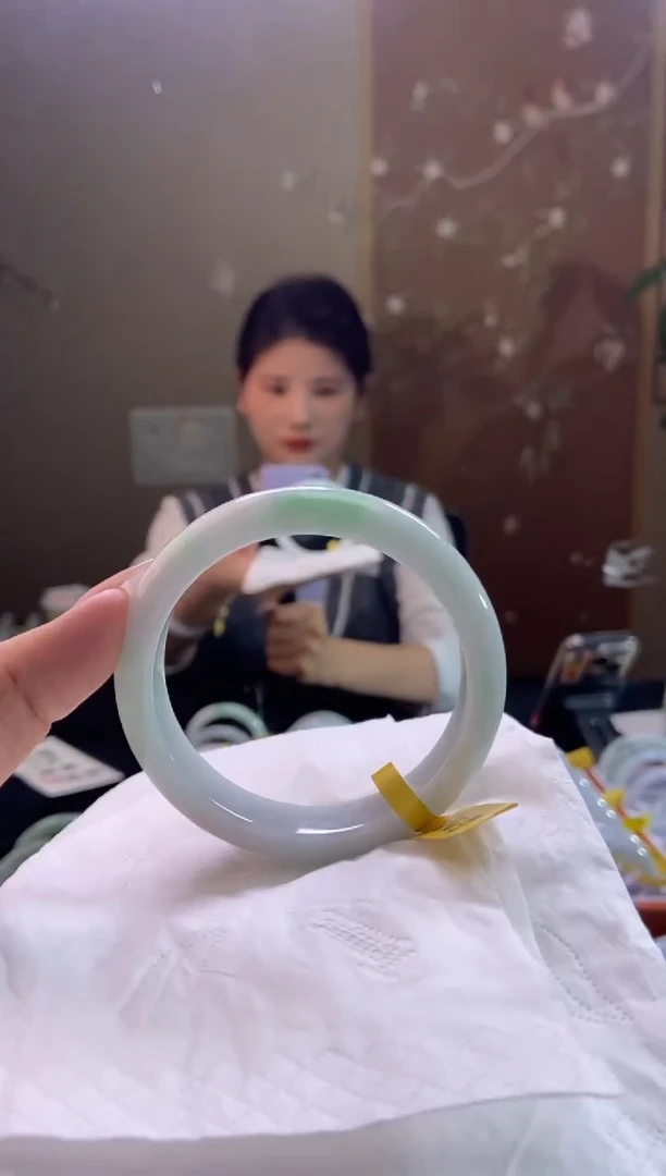未镶嵌手镯翡翠圈口x59.1