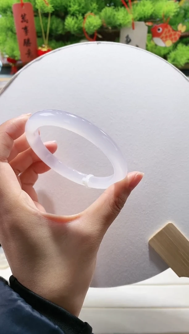 【闪购商品】玛瑙/玉髓手镯未镶嵌17-61.4