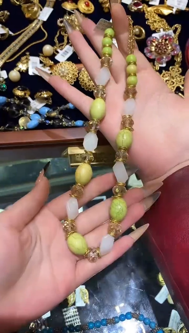 琉璃铜合金楚楚珠宝中古甄选不退换