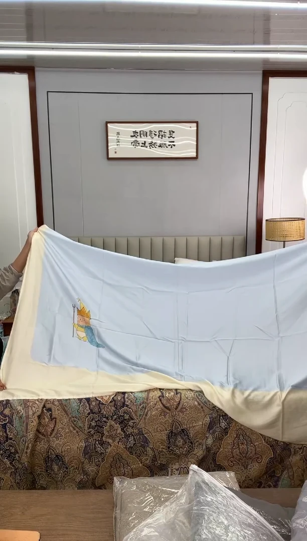 莱赛尔纤维小王子天丝床单微瑕205*250