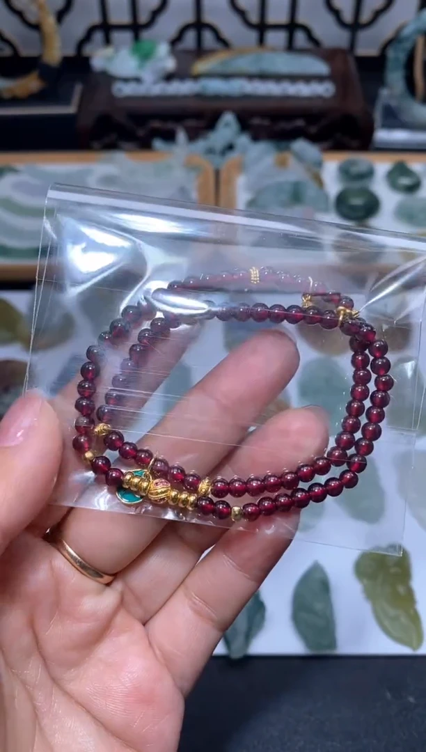 【闪购商品】翡翠手链未镶嵌手串