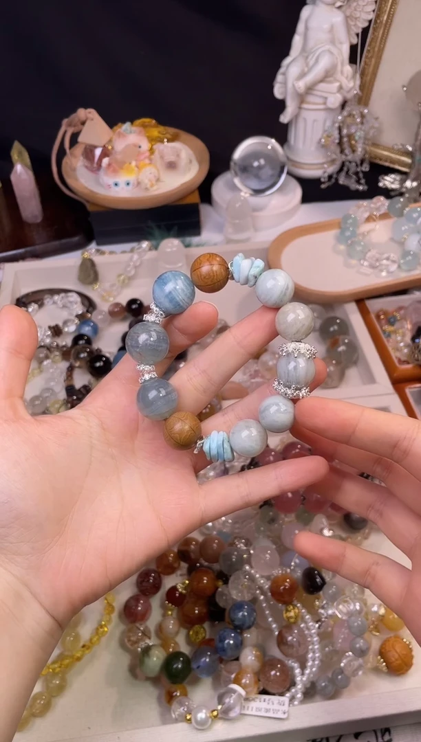 未镶嵌手链水晶1416多样性发货