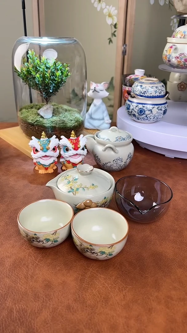 【闪购商品】老实人茶具铺快客