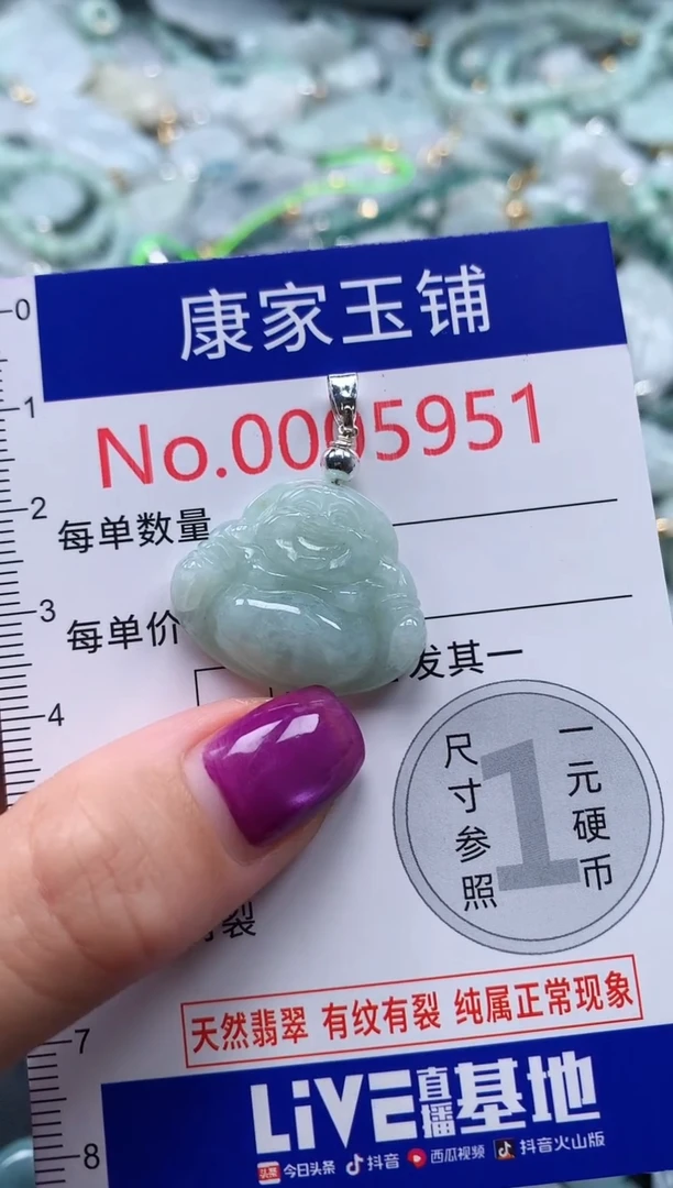 颈饰未镶嵌翡翠5951