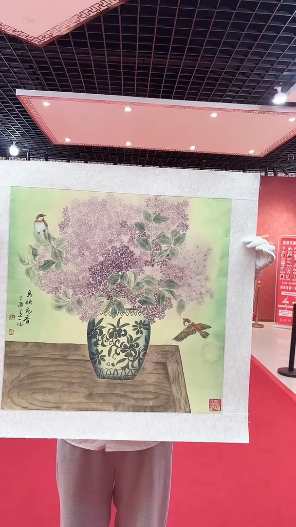 国画道一老师绘画作品E29-18