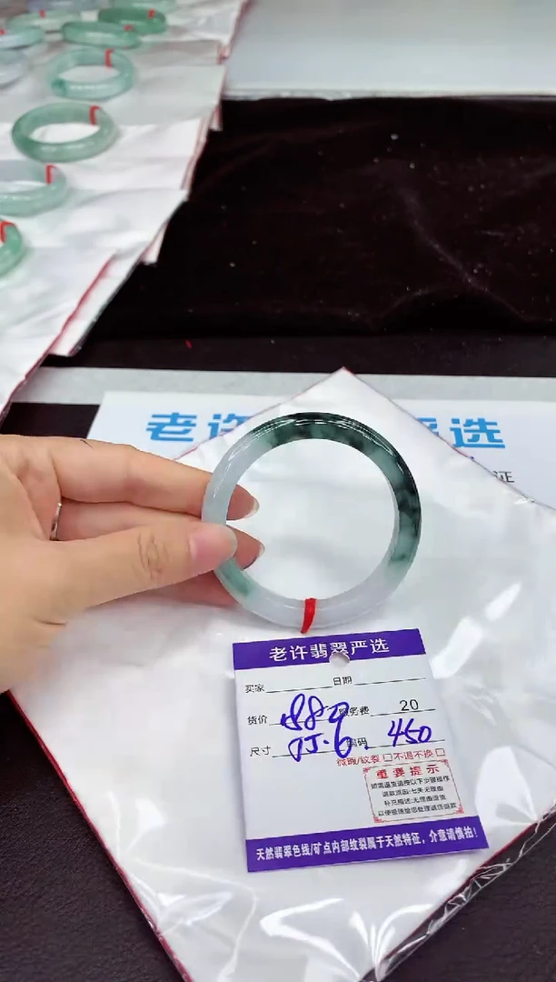 未镶嵌手镯翡翠11