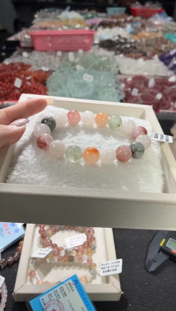 未镶嵌手链水晶338号 多样性发一CC 13+