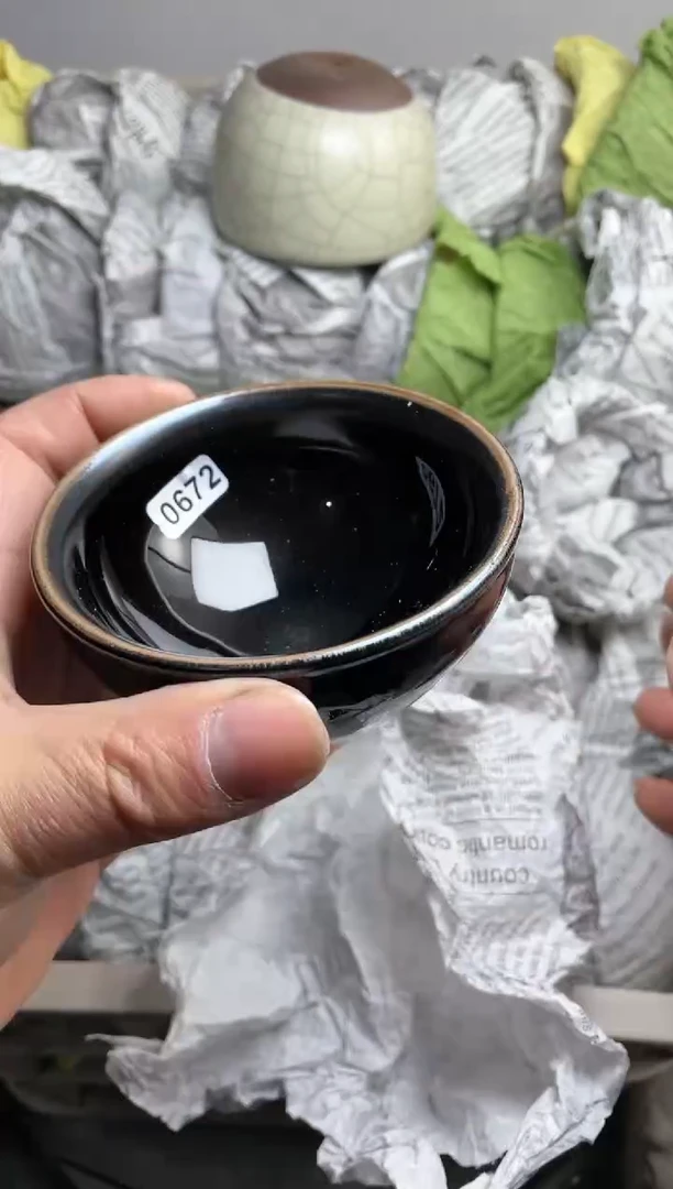 【闪购商品】茶盏高端茶器主人杯672