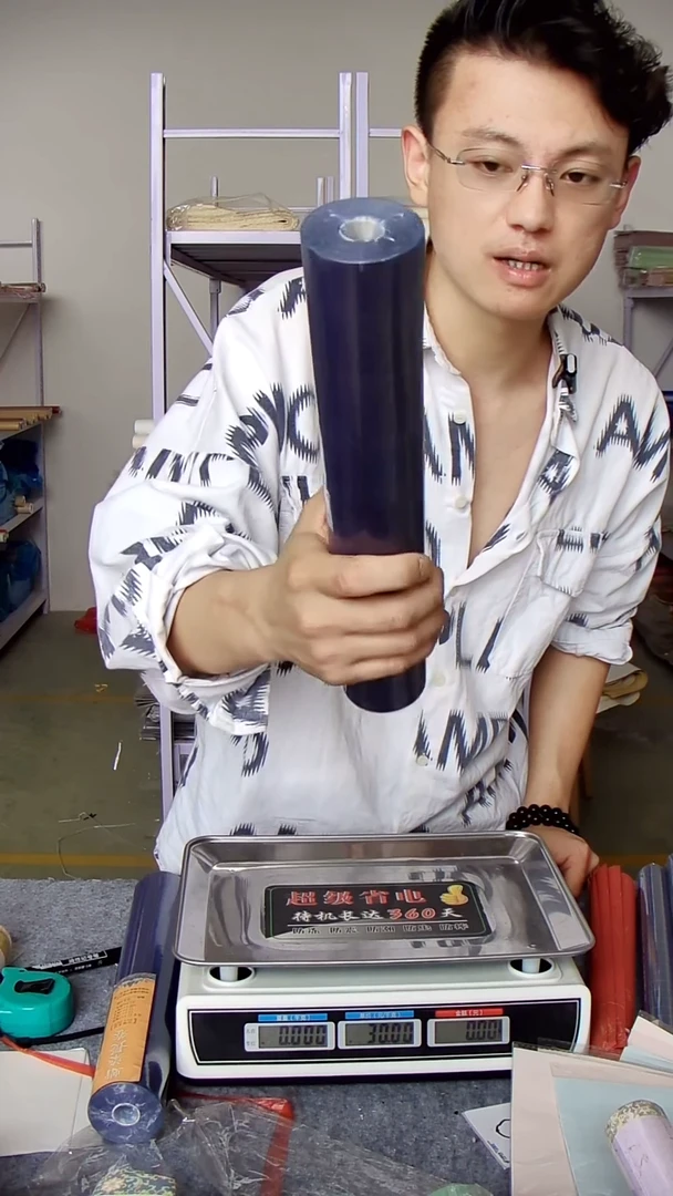 【闪购商品】蜡染万年蓝4cm方格34*20m