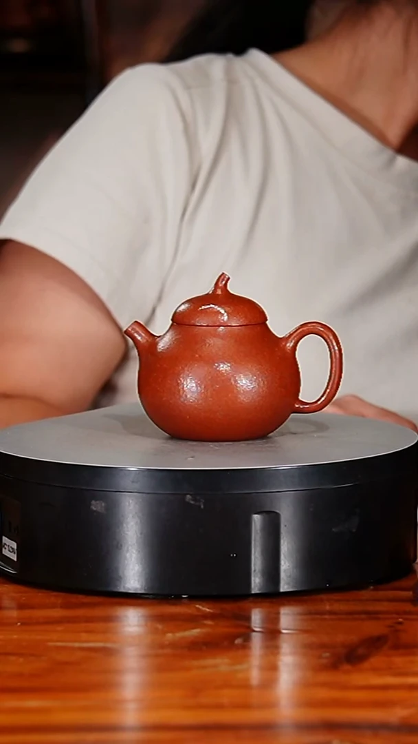 宜兴原矿紫砂壶茶壶180C